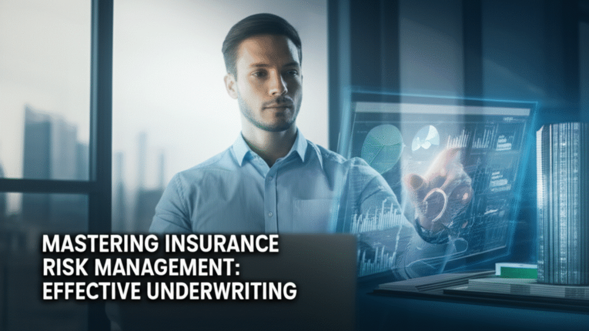 Mastering Insurance Risk Management: Essential Strategies for Effective Underwriting