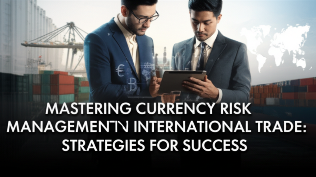 Mastering Currency Risk Management in International Trade: Strategies for Success