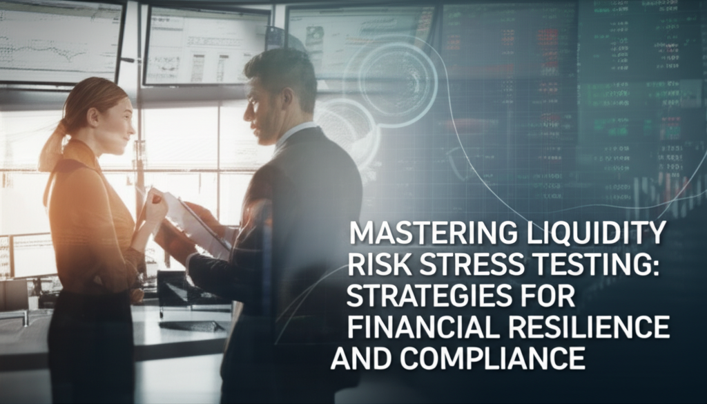 Mastering Liquidity Risk Stress Testing: Strategies for Financial Resilience and Compliance