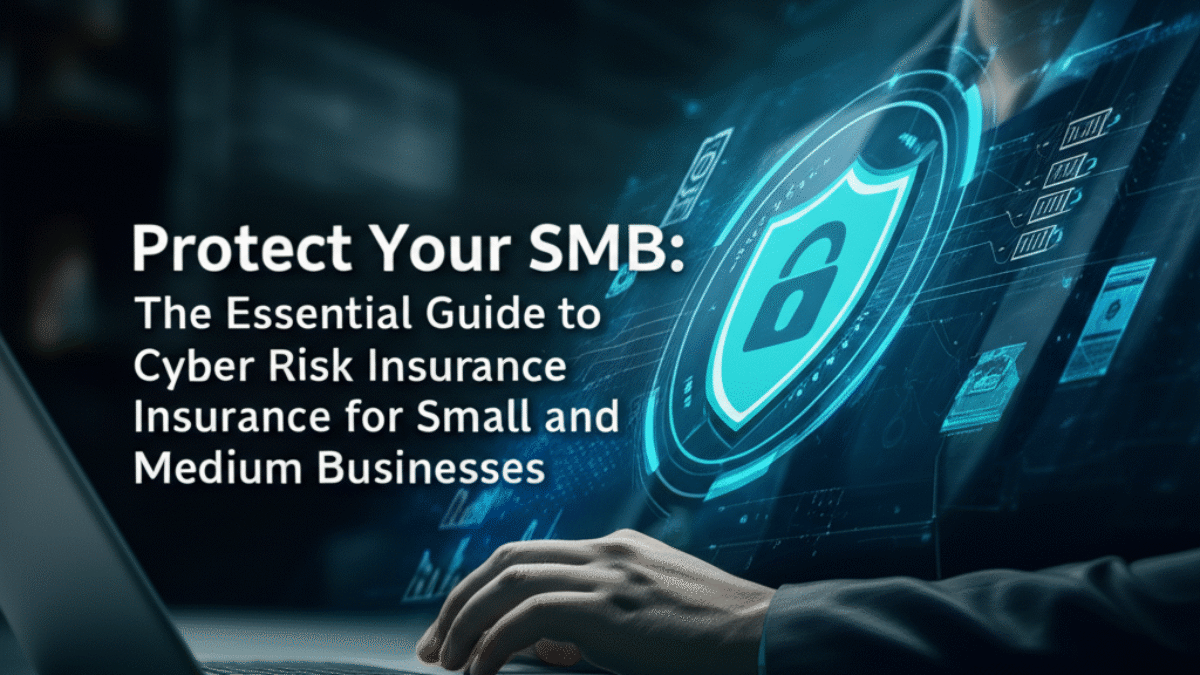 Protect Your SMB: The Essential Guide to Cyber Risk Insurance for Small and Medium Businesses