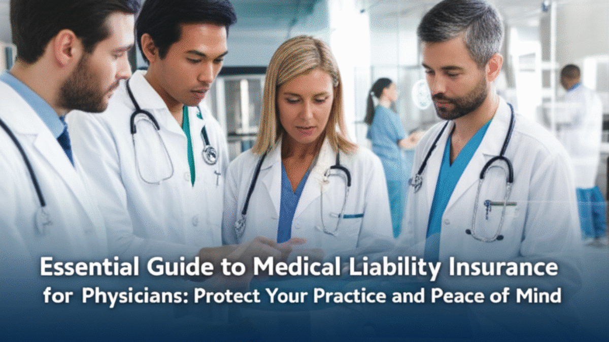 Essential Guide to Medical Liability Insurance for Physicians: Protect Your Practice and Peace of Mind
