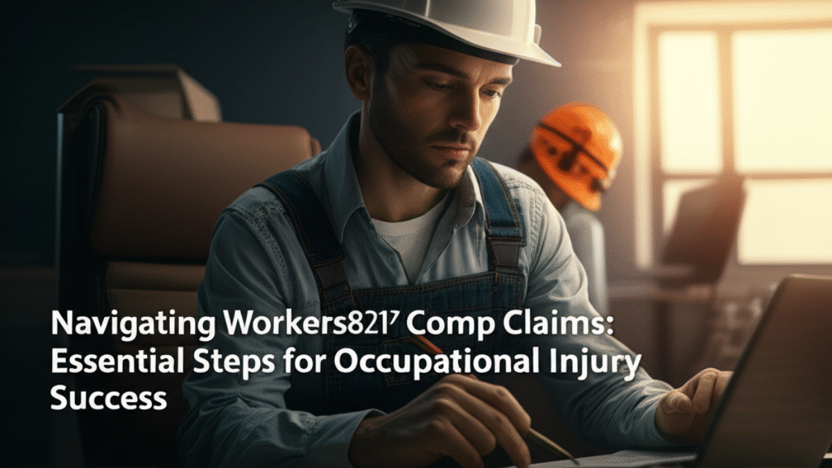Navigating Workers’ Comp Claims: Essential Steps for Occupational Injury Success