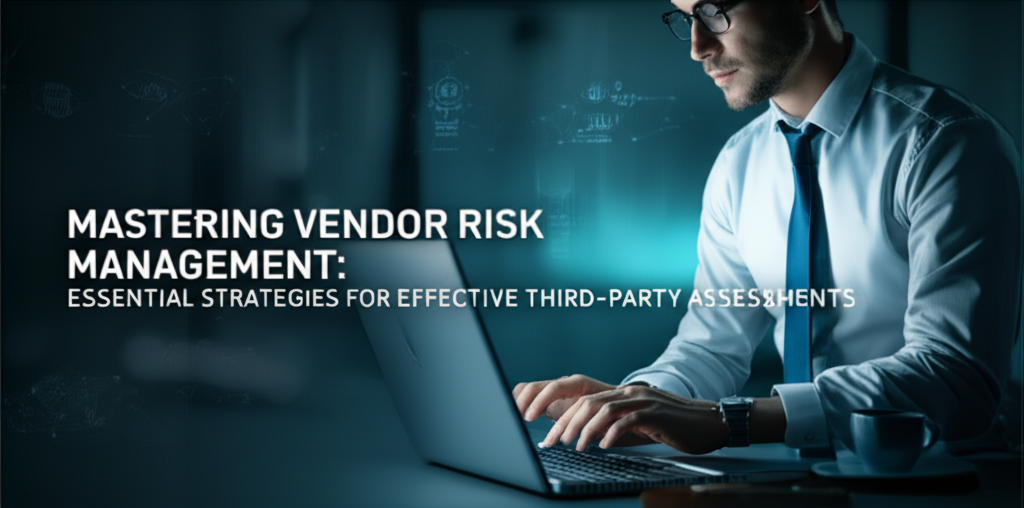 Mastering Vendor Risk Management: Essential Strategies for Effective Third-Party Assessments