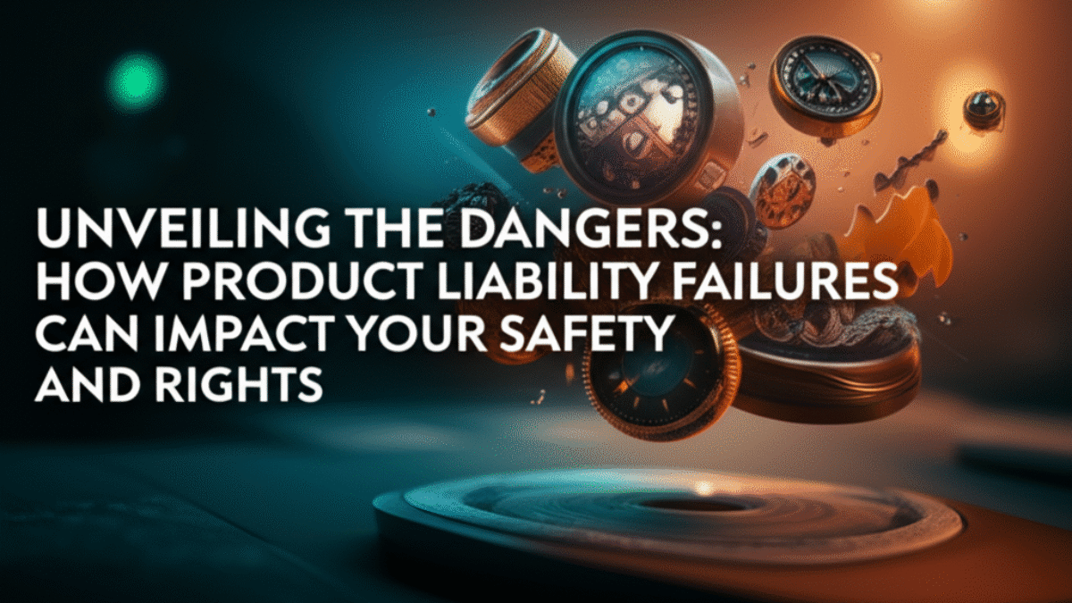 Unveiling the Dangers: How Product Liability Failures Can Impact Your Safety and Rights