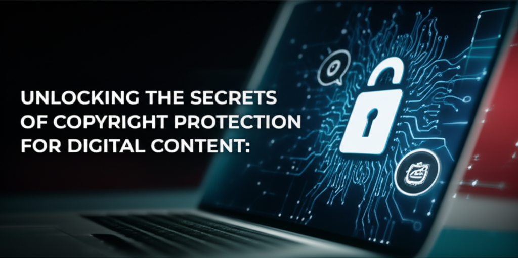 Unlocking the Secrets of Copyright Protection for Digital Content: A Complete Guide