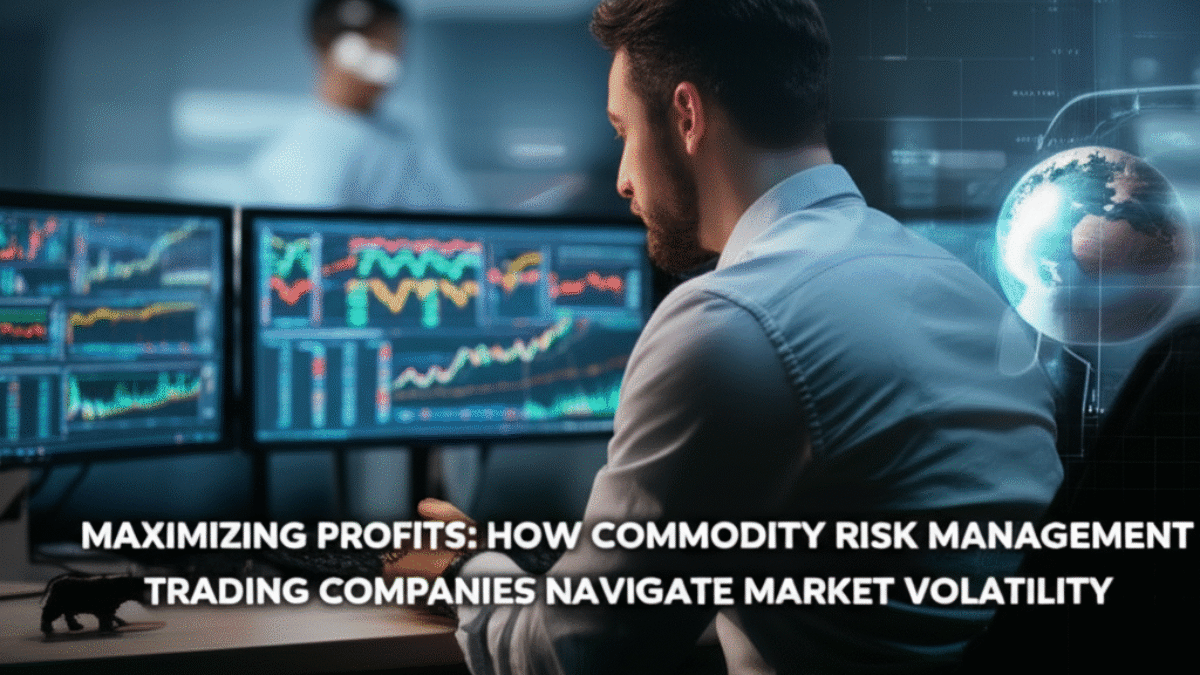 Maximizing Profits: How Commodity Risk Management Trading Companies Navigate Market Volatility