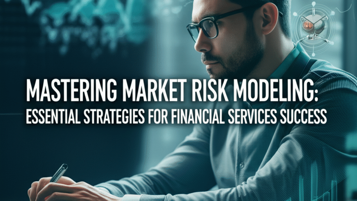 Mastering Market Risk Modeling: Essential Strategies for Financial Services Success