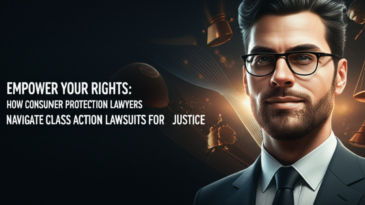 Empower Your Rights: How Consumer Protection Lawyers Navigate Class Action Lawsuits for Justice