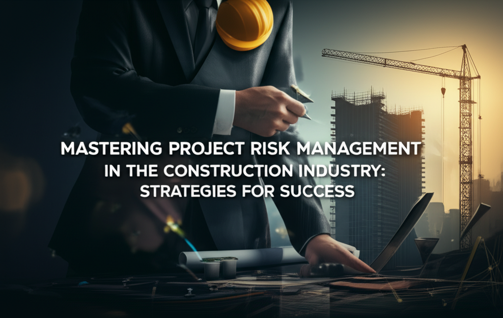 Mastering Project Risk Management in the Construction Industry: Strategies for Success