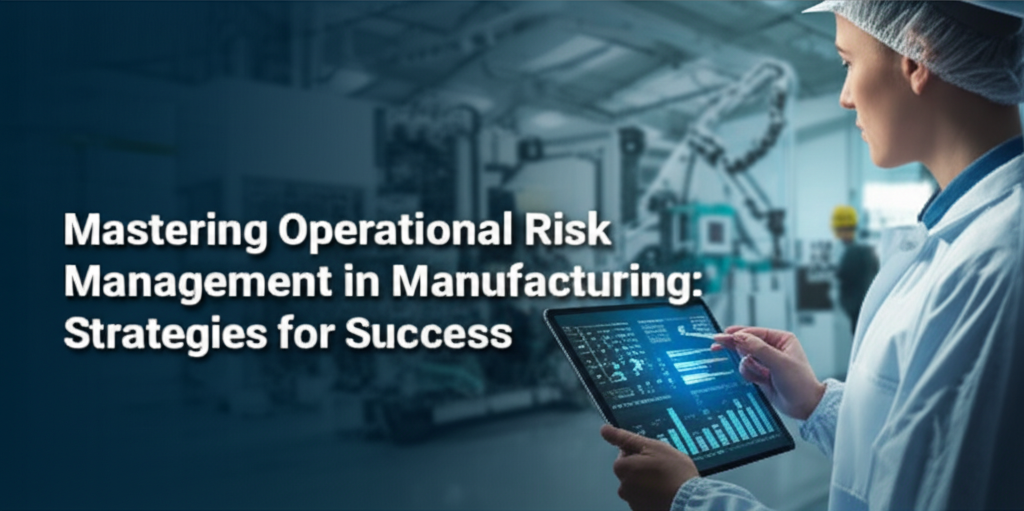 Mastering Operational Risk Management in Manufacturing: Strategies for Success