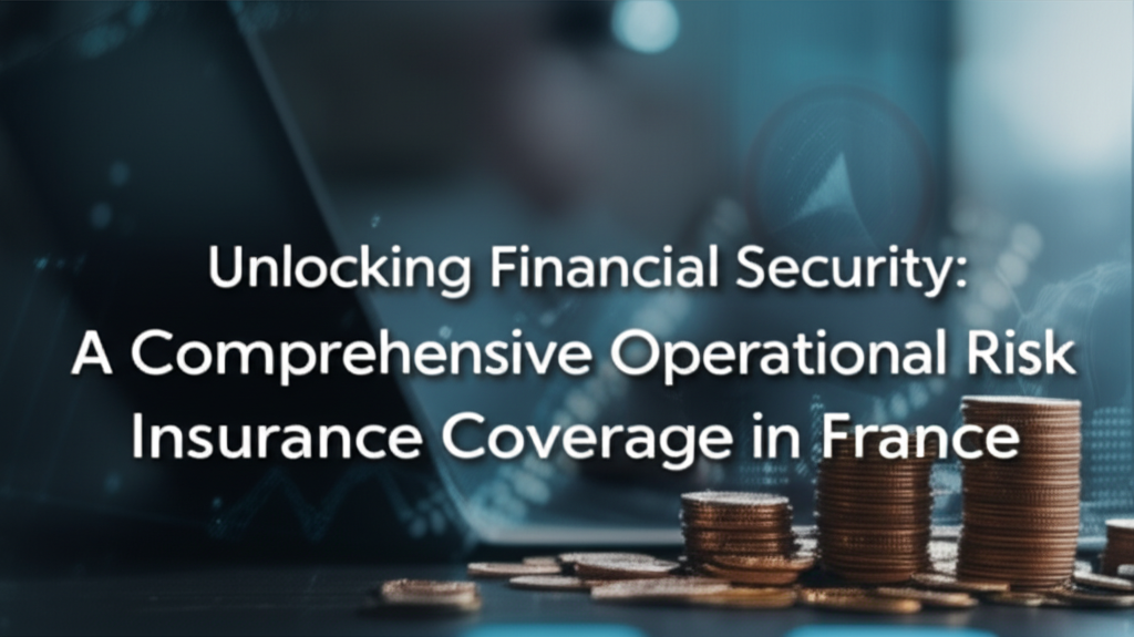 Unlocking Financial Security: A Comprehensive Guide to Operational Risk Insurance Coverage in France