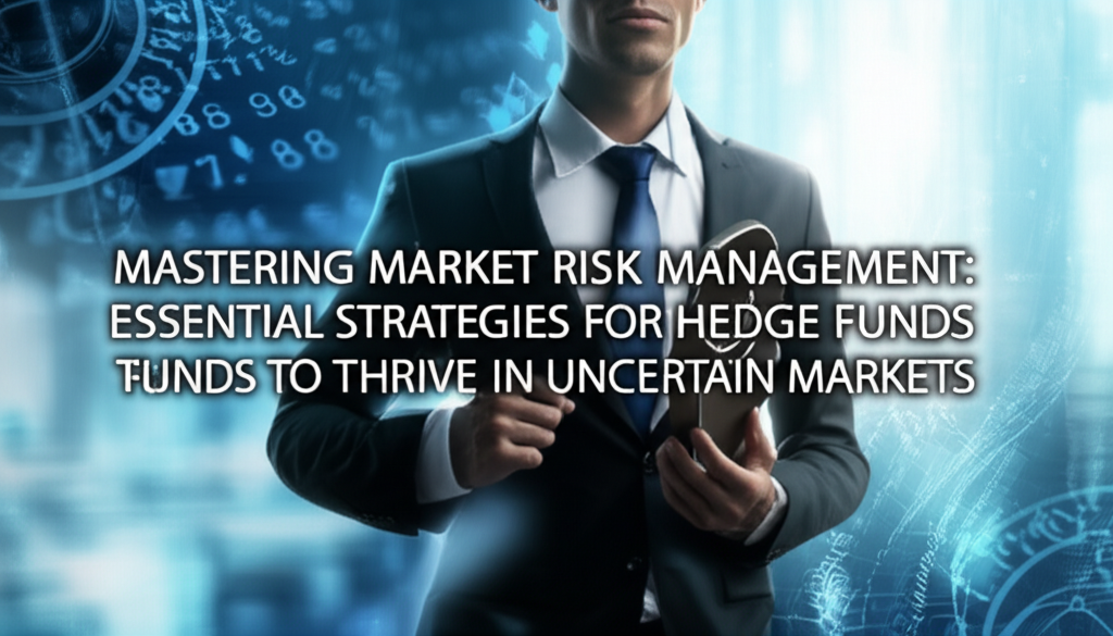 Mastering Market Risk Management: Essential Strategies for Hedge Funds to Thrive in Uncertain Markets