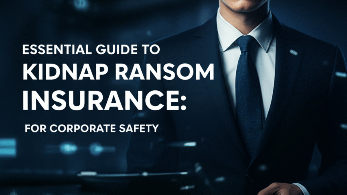 Essential Guide to Kidnap Ransom Insurance: What Executives Need to Know for Corporate Safety