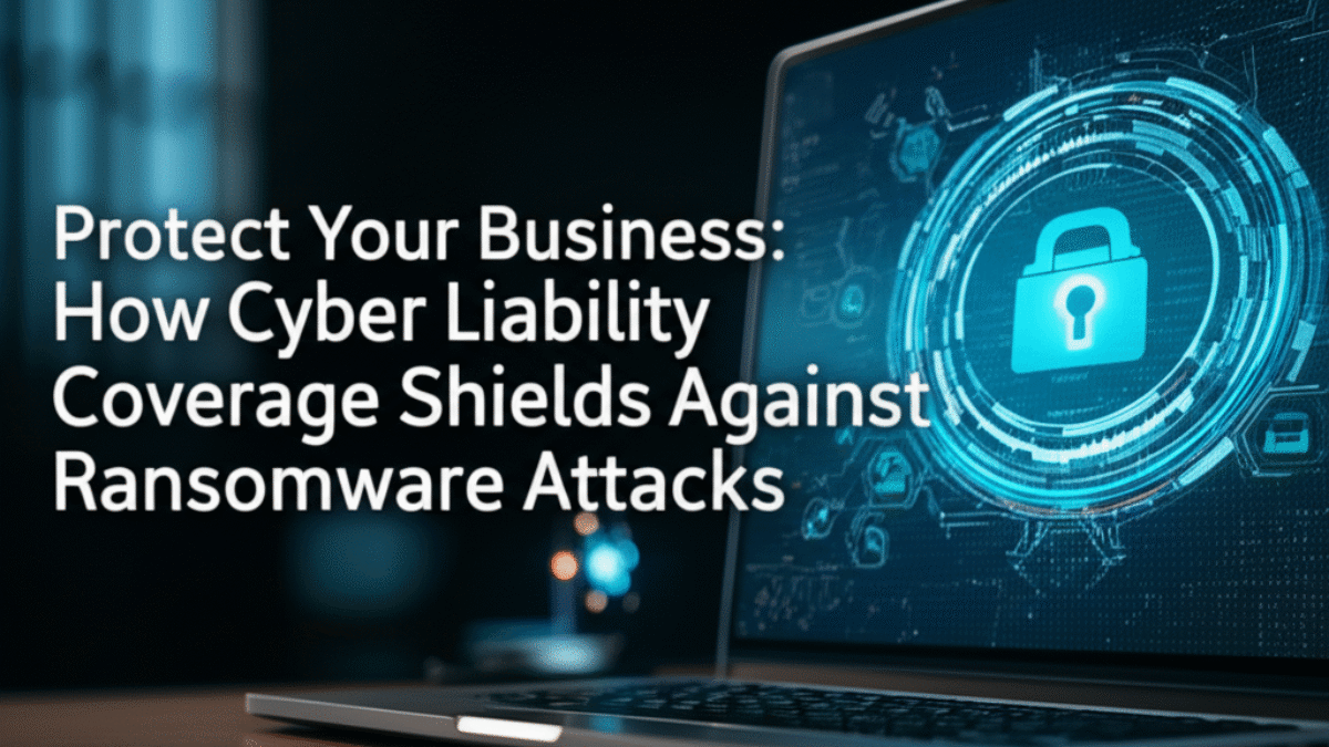 Protect Your Business: How Cyber Liability Coverage Shields Against Ransomware Attacks