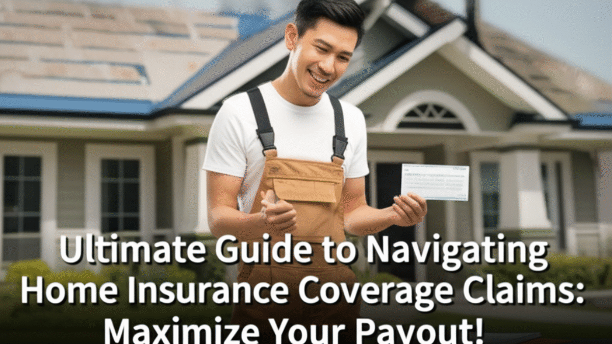 Ultimate Guide to Navigating Home Insurance Coverage Claims: Maximize Your Payout!