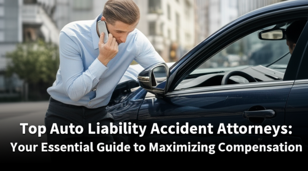Top Auto Liability Accident Attorneys: Your Essential Guide to Maximizing Compensation