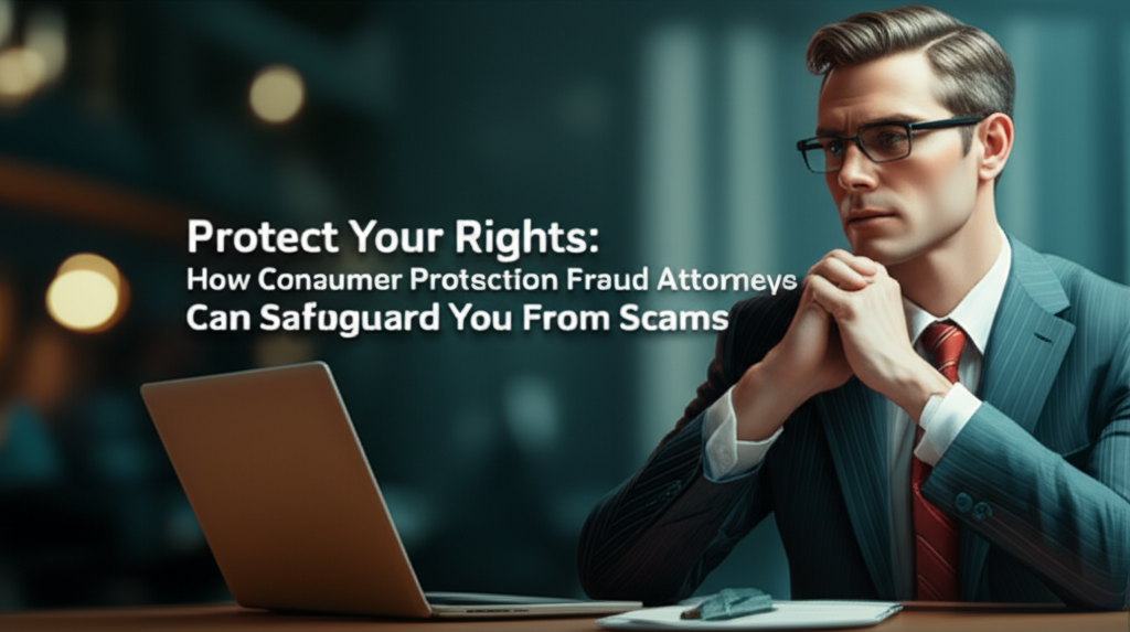 Protect Your Rights: How Consumer Protection Fraud Attorneys Can Safeguard You from Scams