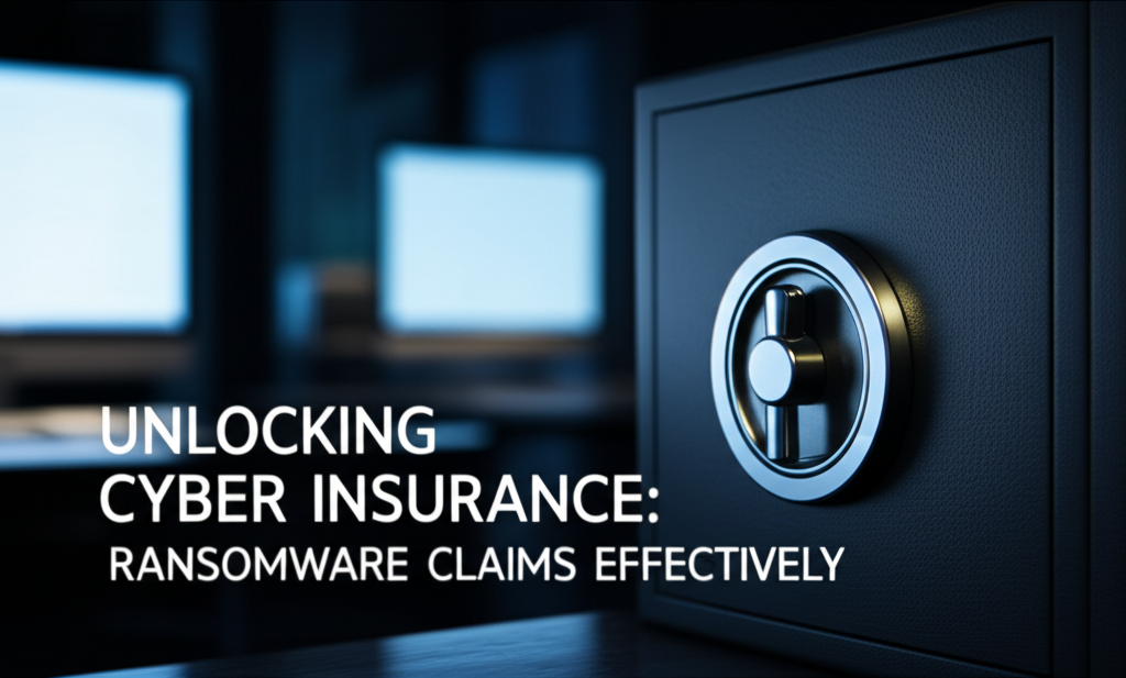 Unlocking Cyber Insurance: How to Navigate Ransomware Claims Effectively