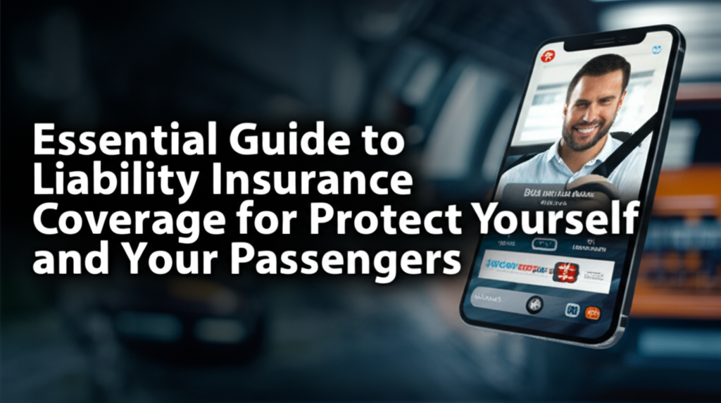 Essential Guide to Liability Insurance Coverage for Ride Sharing: Protect Yourself and Your Passengers