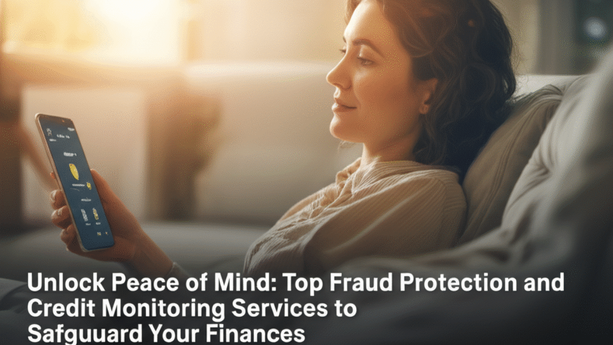 Unlock Peace of Mind: Top Fraud Protection and Credit Monitoring Services to Safeguard Your Finances