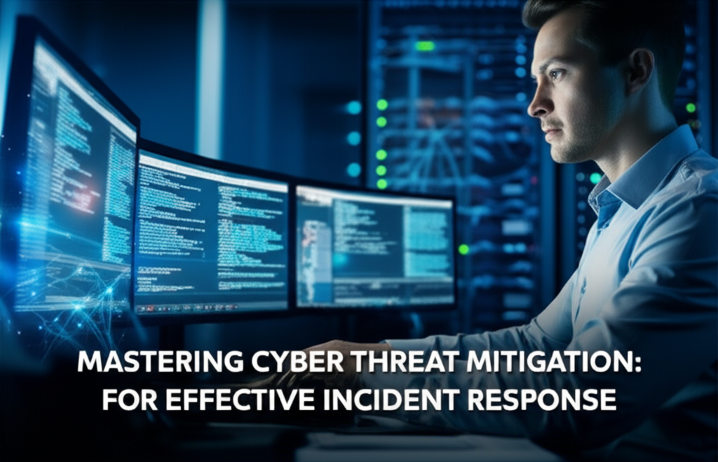Mastering Cyber Threat Mitigation: Essential Strategies for Effective Incident Response
