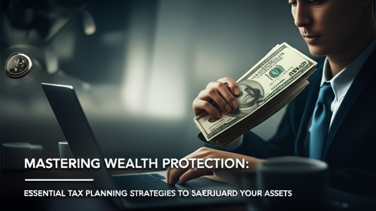 Mastering Wealth Protection: Essential Tax Planning Strategies to Safeguard Your Assets