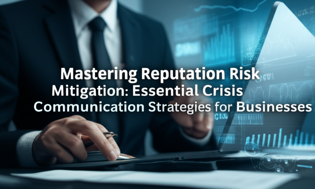 Mastering Reputation Risk Mitigation: Essential Crisis Communication Strategies for Businesses