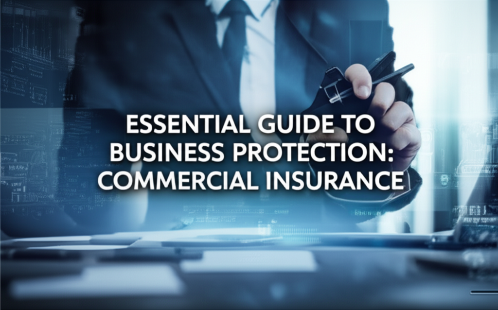 Essential Guide to Business Protection: Unlocking the Benefits of Commercial Insurance
