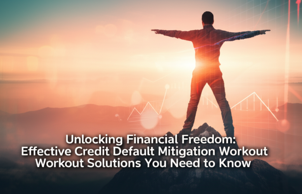 Unlocking Financial Freedom: Effective Credit Default Mitigation Workout Solutions You Need to Know
