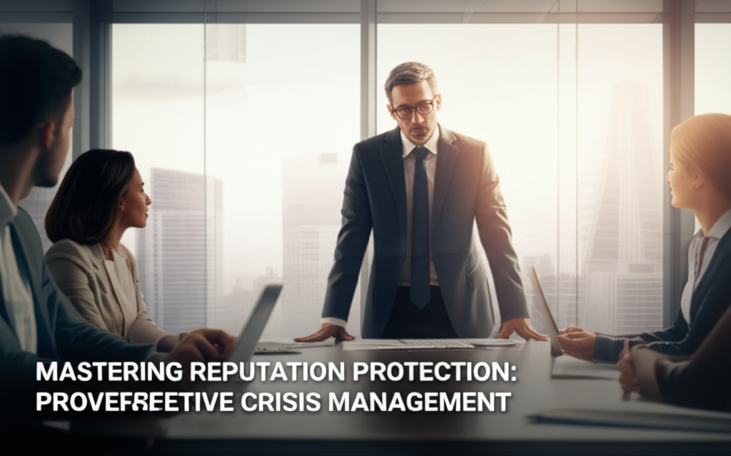 Mastering Reputation Protection: Proven Strategies for Effective Crisis Management