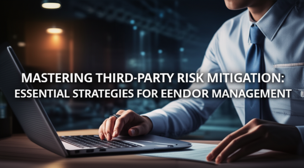 Mastering Third-Party Risk Mitigation: Essential Strategies for Effective Vendor Management
