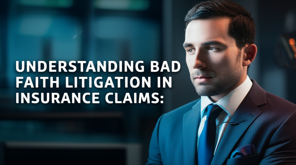 Understanding Bad Faith Litigation in Insurance Claims: Your Guide to Protecting Your Rights