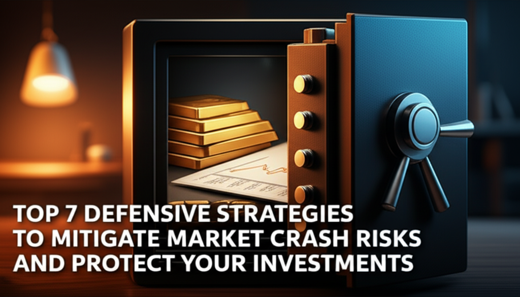 Top 7 Defensive Strategies to Mitigate Market Crash Risks and Protect Your Investments