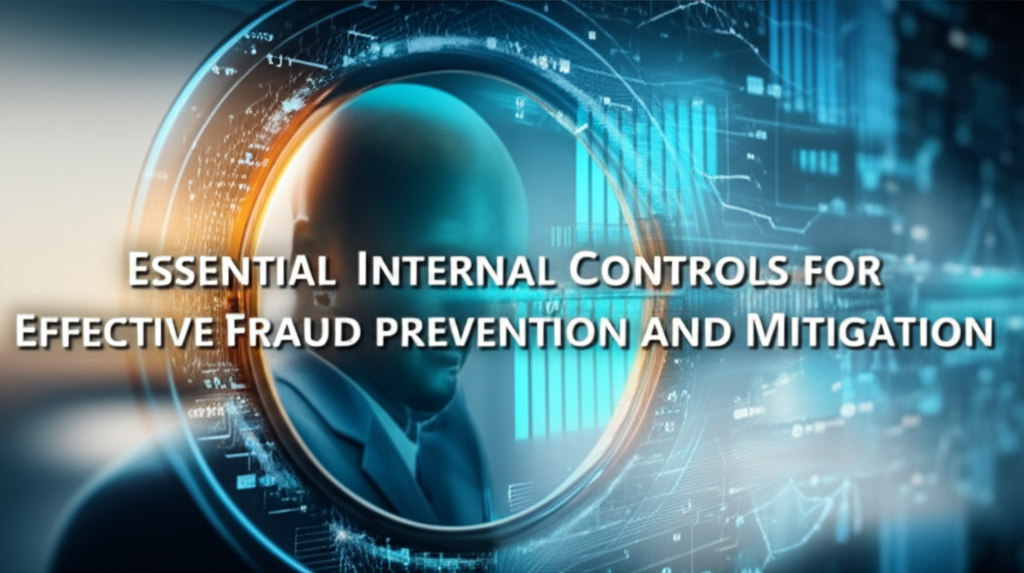 Essential Internal Controls for Effective Fraud Prevention and Mitigation