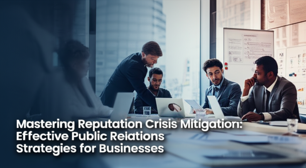 Mastering Reputation Crisis Mitigation: Effective Public Relations Strategies for Businesses
