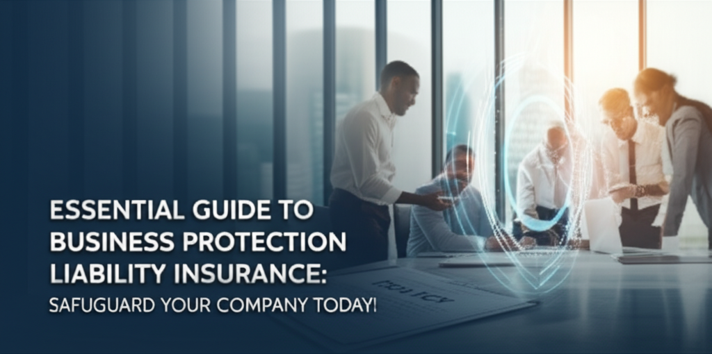 Essential Guide to Business Protection Liability Insurance: Safeguard Your Company Today!