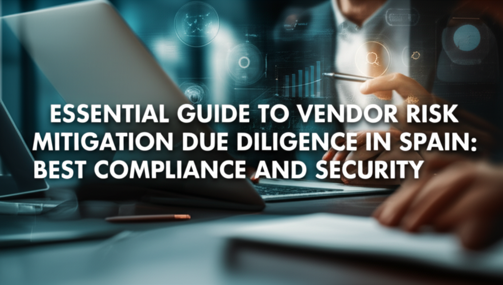 Essential Guide to Vendor Risk Mitigation Due Diligence in Spain: Best Practices for Compliance and Security
