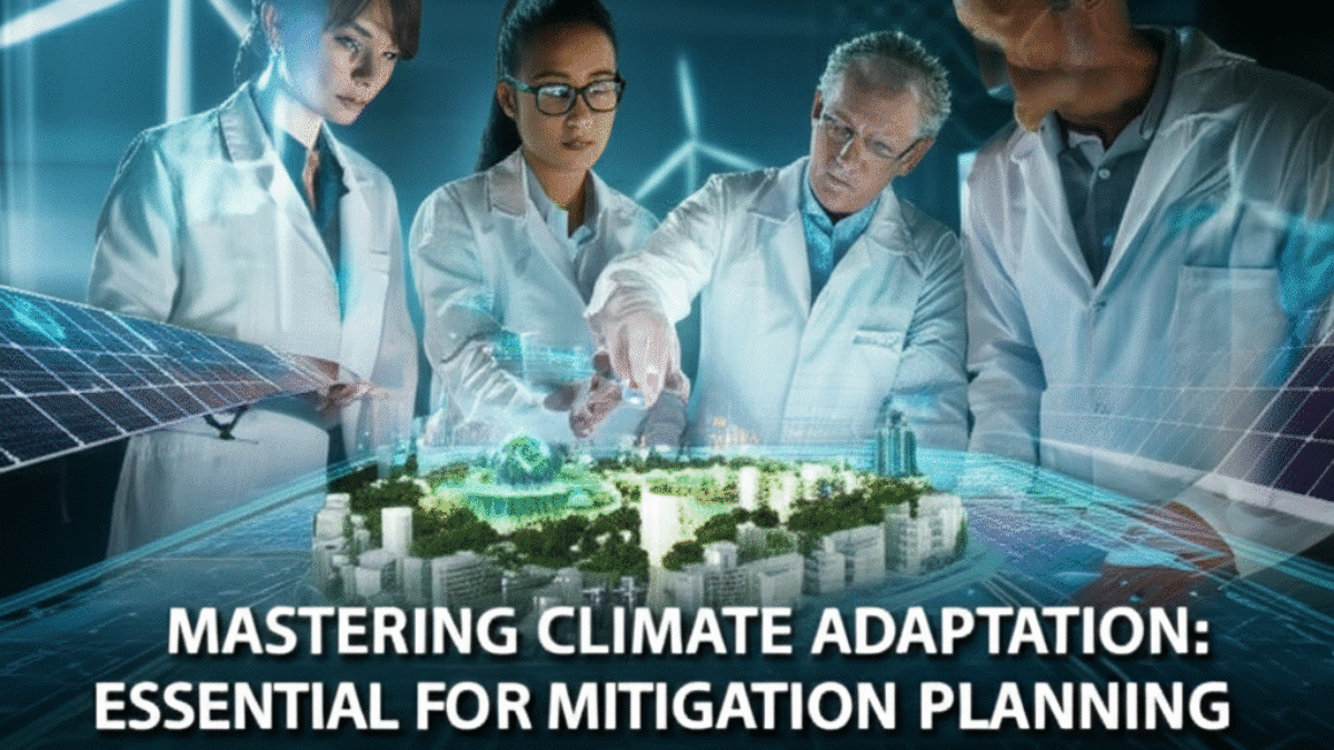 Mastering Climate Adaptation: Essential Strategies for Effective Mitigation Planning