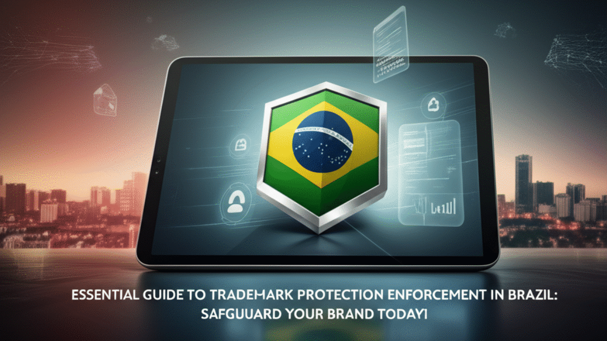 Essential Guide to Trademark Protection Enforcement in Brazil: Safeguard Your Brand Today!